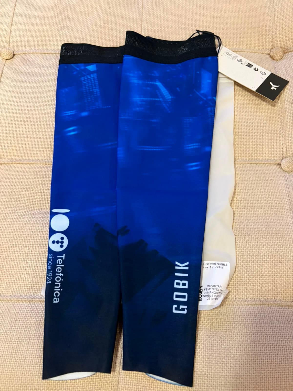 Manguitos Gobik Movistar XS - S